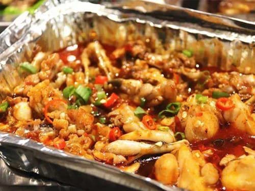 城东锡纸牛蛙