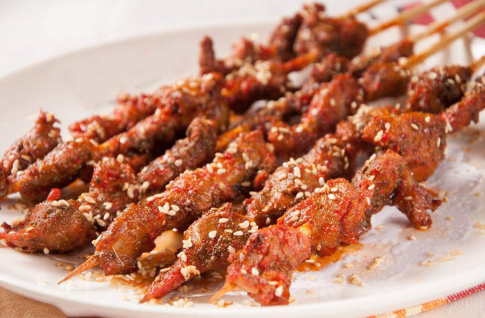 城东烤羊肉串培训